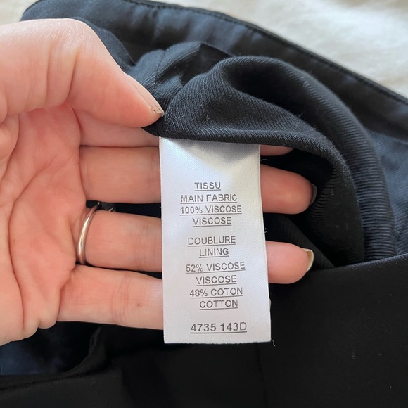 Balmain satin draped skirt - Picture 4 of 6